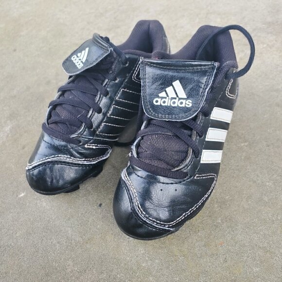 Adidas Baseball Cleats Little Kids size 13C - Picture 1 of 5